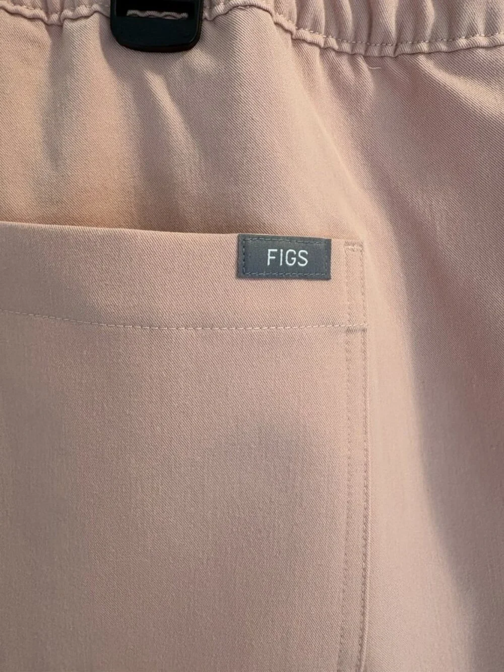 Figs CAIRO Scrub Pants With Aya Logo In Pale Pink Size XLR 36” X 30”